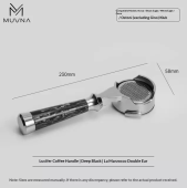 Портафильтр MUVNA Lucifer Nuova 58 мм, чёрный
