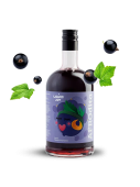 Черная смородина сироп AFROdita LIQUID JOY бутылка стекло 700 мл