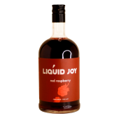 Малина сироп red raspberry LIQUID JOY бутылка стекло 750 мл   