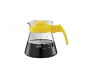 Сервировочный чайник TIAMO HG2211Y стеклянный, цвет жёлтый объем 750 мл