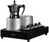 Плита для приготовления кофе Мокка на 2 комфорки XLVI Fornello Moka 2 burners