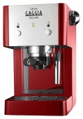 Кофемашина эспрессо рожковая Gaggia Gran De Luxe red RI8425/22