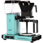 Кофеварка Moccamaster KBG741 Select Turquoise 53981, цвет бирюзовый