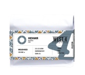 Кения Рунгето Кии WEST 4 ROASTERS (под фильтр) кофе в зернах, упак. 200 г.