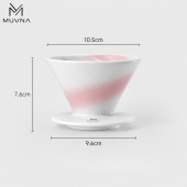 Воронка MUVNA XingWo V01, розовая