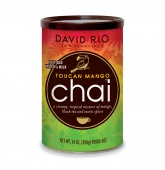 Чай Латте Toucan Mango DAVID RIO смесь на основе экстрактов чая ж/б 398 гр.