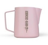 Питчер молочник для капучино и латте MHW-3BOMBER Milk Pitcher 5.0, розовый, 500 мл, P5017