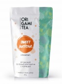 Японский чай матча Sweet matcha с корицей ORIGAMI TEA, упак. 50 гр.