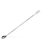 Барная ложка Lumian Trident fork L0186, цвет серебро, длина 40 см