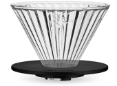 Воронка стеклянная для приготовления кофе MHW-3BOMBER Elf Glass Dripper FC5873B, цвет черный