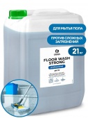 Щелочное средство для мытья пола Grass "Floor wash strong", канистра 21 л