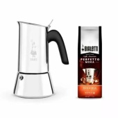 Набор Bialetti Venus на 4 порции и кофе молотый Nocciola, 250 гр 3553 