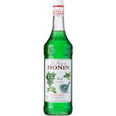 Базилик (Basil) Monin сироп бутылка стекло 1 литр