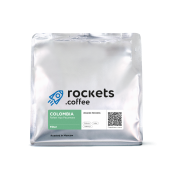 Colombia Rafael Aya Pacamara ROCKETS COFFEE (под фильтр) кофе в зернах, упак. 250 г.
