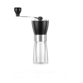 Кофемолка ручная AnyBar с керамическими жерновами и стеклянной колбой VK1803024