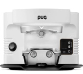Автоматический темпер Puqpress M5 White для кофемолок Mahlkonig E80, матовый белый