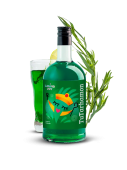 Тархун сироп TuTarhamon LIQUID JOY бутылка стекло 700 мл