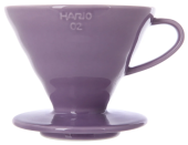 Воронка для кофе Hario VDC-02-PUH Purple Heather размер 02 V60, керамическая, фиолетовый вереск