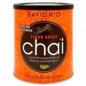 Чай Латте Tiger Spice Chai DAVID RIO смесь на основе экстрактов чая ж/б 1816 гр.