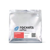 Ethiopia Bombe ROCKETS COFFEE (под фильтр) кофе в зёрнах, упак. 250 г.