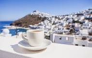Греческий кофе в эпоху после Covid