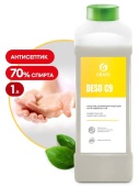 Дезинфицирующее средство Grass "DESO C9", бутыль 1000 мл
