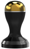 Темпер для кофе Pesado With Black Base 58,5 мм, color black/gold