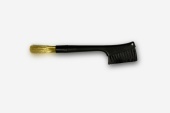 Щётка Coffee Brush Atelier 19g для чистки и уборки рабочего места бариста 