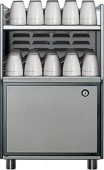Холодильник Franke Chill&Cup EC (5 л с подогревателем чашек, 80 чашек, слева от кофемашины)