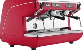 Кофемашина эспрессо рожковая Nuova Simonelli Appia Life 2 groups S Red полуавтомат, цвет красный