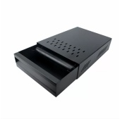 Нок-бокс ящик для кофейных отходов AnyBar Drawer Base Metal M VK1803061B, черный