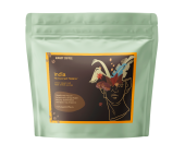 India Monsooned Malabar AUGUST COFFEE (для эспрессо) кофе в зернах упак. 200 г.