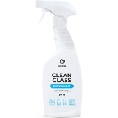 Очиститель стекол и зеркал Grass "Clean Glass Professional", флакон 600 мл