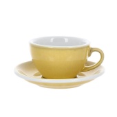 Кофейная пара Loveramics Egg сливочно-желтый 200 мл C088-123BNS / C088-151BNS Butter Cup