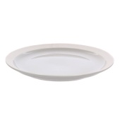 Тарелка Loveramics Er-go! 26,5 см D068-33B Dinner Plate (Taupe), серый