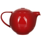 Чайник Loveramics Pro Tea C097-10ARE Red с ситечком, красный 600 мл.