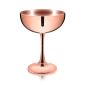 Бокал для шампанского Lumian Artemide Coppa L0348, цвет медный, объём 230 мл