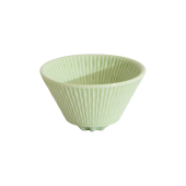 Воронка Loveramics Flatbed Coffee Dripper C099-88AGR, цвет зеленый (Green)