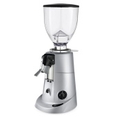 Fiorenzato F 5 DM Grey кофемолка прямого помола с фиксирующей клипсой для пакета (уценка)