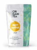 Японский чай матча Sweet matcha с имбирём ORIGAMI TEA, упак. 50 гр.