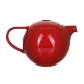 Чайник Loveramics Pro Tea C097-31ARE Red с ситечком, красный 400 мл.