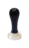 Темпер для кофе d58 JoeFrex Elegance knock hebbca58, ркоятка дерево орех, классический сталь