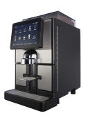 Суперавтоматическая кофемашина SilverTwin ST-00-01-03, 1 бункер для зерна + 3 для порошков