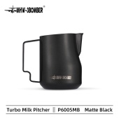 Питчер молочник для капучино и латте MHW-3BOMBER Turbo Milk Pitcher, мат. черный, 450 мл, P6005MB