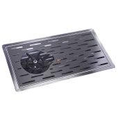 Ринзер мойка для питчеров с каплесборником CLASSIX PRO CXPR8006 размер 415х230 мм