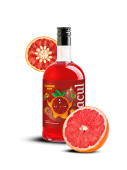 Красный апельсин сироп Oracul LIQUID JOY бутылка стекло 700 мл