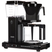 Кофеварка Moccamaster KBG741 Select Black 53987, цвет глянцевый черный  