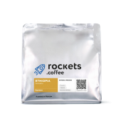 Ethiopia Gemadro ROCKETS COFFEE (для эспрессо) кофе в зёрнах, упак. 250 г.