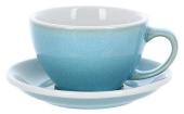 Кофейная пара Loveramics Egg светло-голубой 300 мл 300-106BIB / 141BIB Ice Blue (чашка и блюдце)