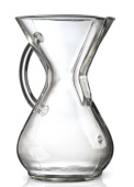 Кофеварка Кемекс Chemex CM-6GH Glass Handle на 6 порций